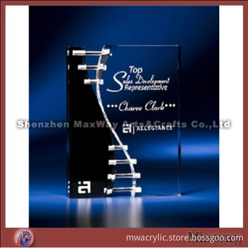 Transparent Assembling High Grade Acrylic Award Gift